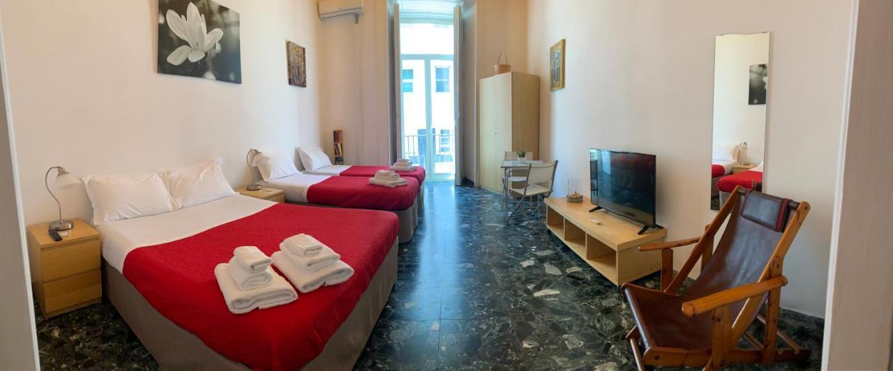 La Tela Bianca Bed & Breakfast Napoli Dış mekan fotoğraf