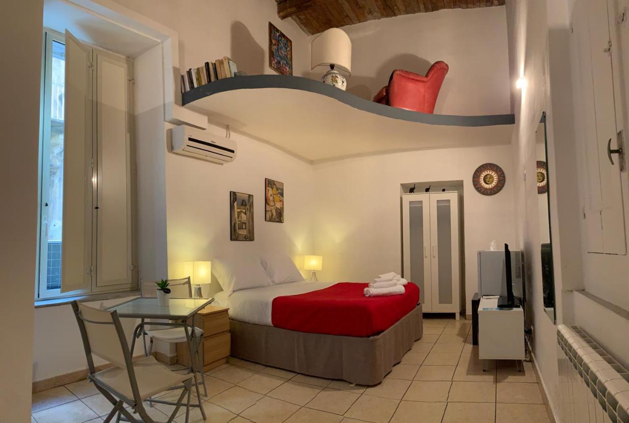 La Tela Bianca Bed & Breakfast Napoli Dış mekan fotoğraf