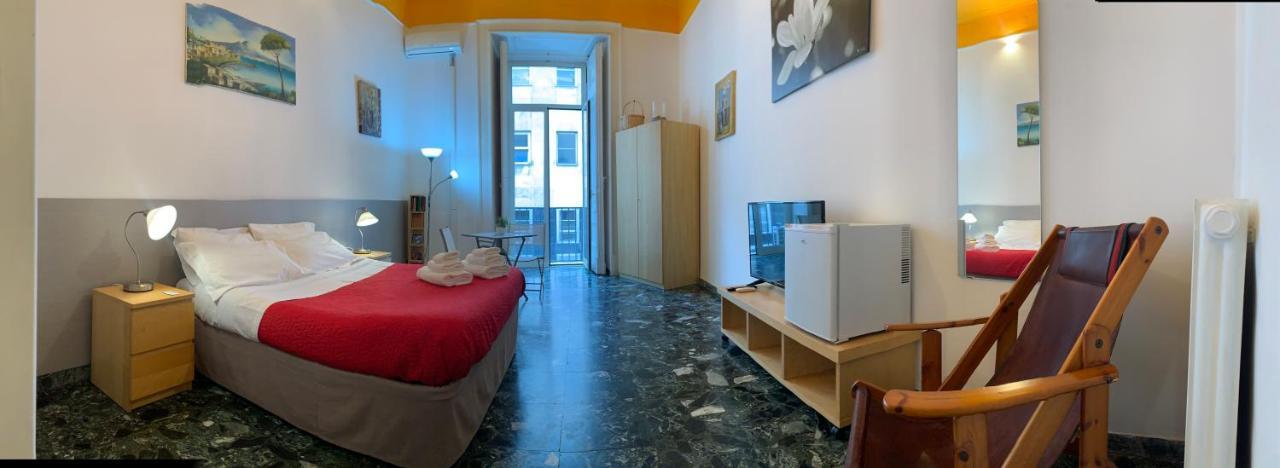 La Tela Bianca Bed & Breakfast Napoli Dış mekan fotoğraf