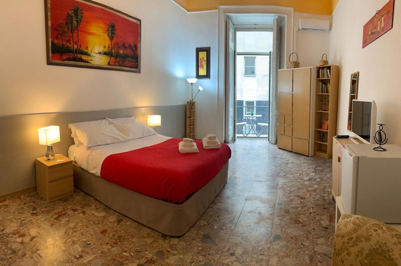 La Tela Bianca Bed & Breakfast Napoli Dış mekan fotoğraf