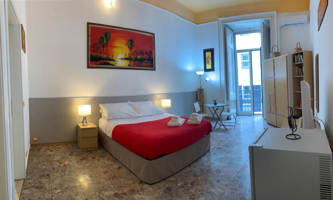 La Tela Bianca Bed & Breakfast Napoli Dış mekan fotoğraf