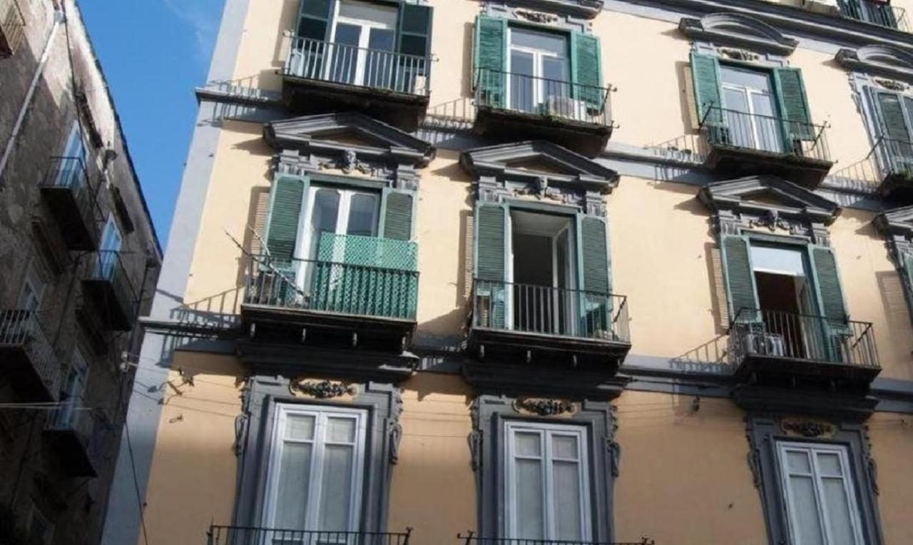 La Tela Bianca Bed & Breakfast Napoli Dış mekan fotoğraf