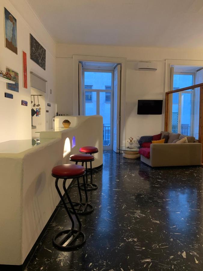 La Tela Bianca Bed & Breakfast Napoli Dış mekan fotoğraf