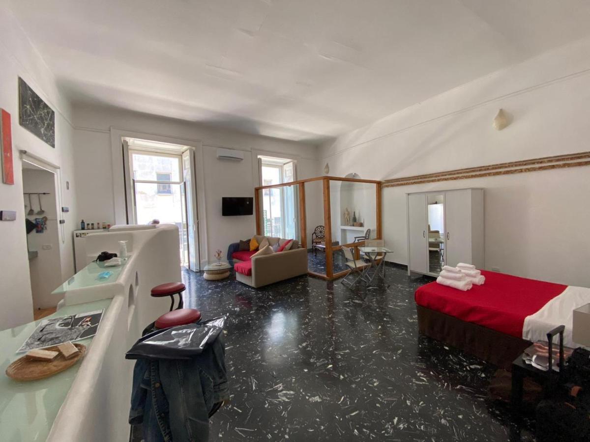 La Tela Bianca Bed & Breakfast Napoli Dış mekan fotoğraf